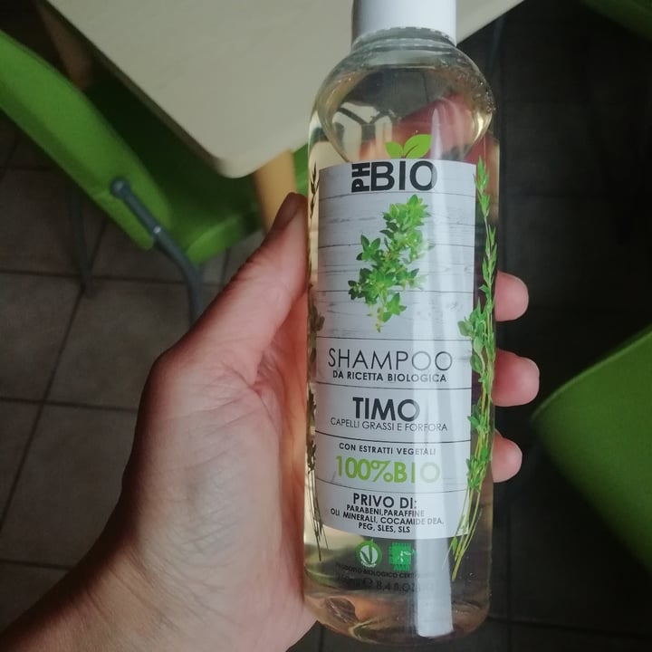 photo of Phbio Shampoo Timo shared by @neldubbiocucino on  31 Mar 2022 - review