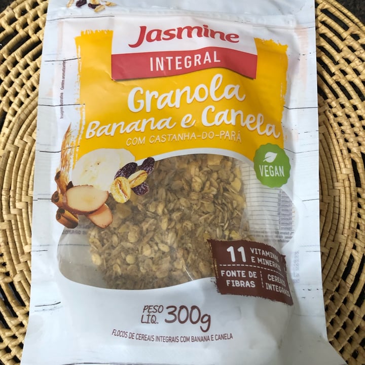 photo of Jasmine Granola banana e canela shared by @simoneharger on  17 Apr 2022 - review