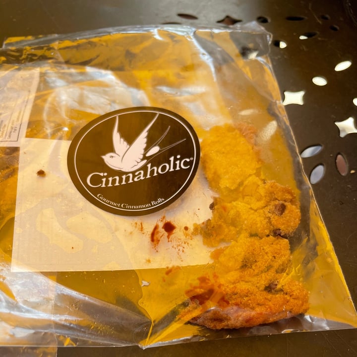 photo of Cinnaholic Chocolate Chip Cookie shared by @chefspnce on  31 May 2021 - review