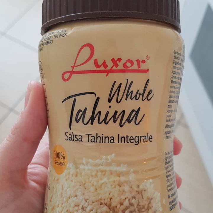 photo of Luxor Salsa tahina integrale shared by @lauraluoni on  14 Apr 2022 - review