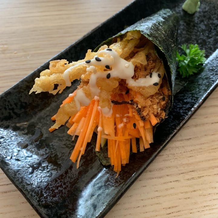 photo of Sushi Kitchen KL Branch - Kota Damansara Tempura Handroll shared by @jashment on  16 Oct 2019 - review