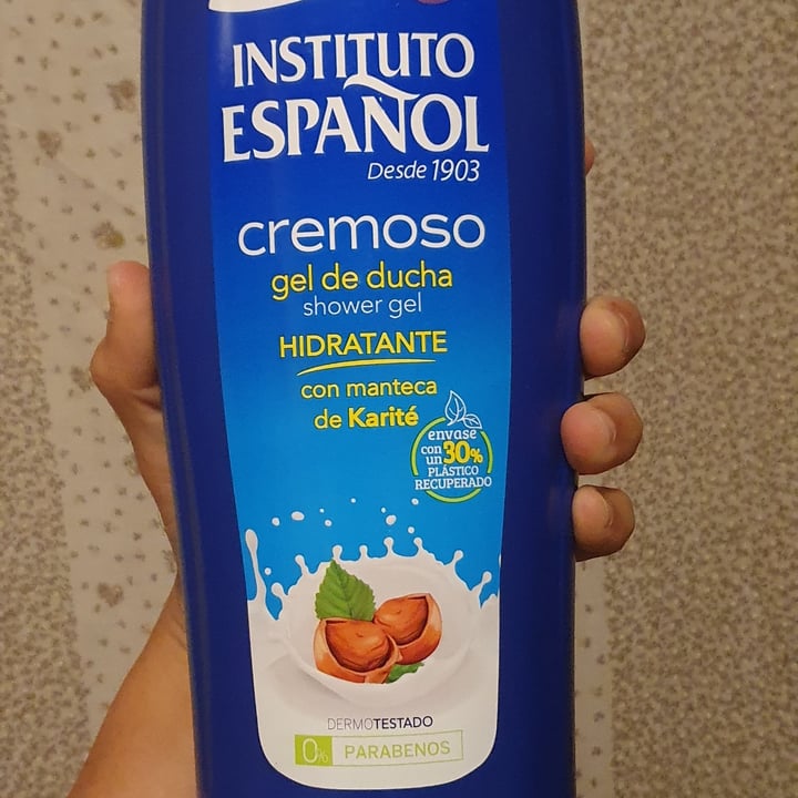 photo of Instituto Español gel de baño shared by @martajklm on  04 Jun 2022 - review