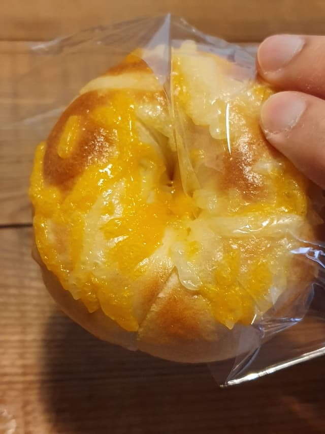 Photo of the dish “Bagel with Cream Cheese Filling”