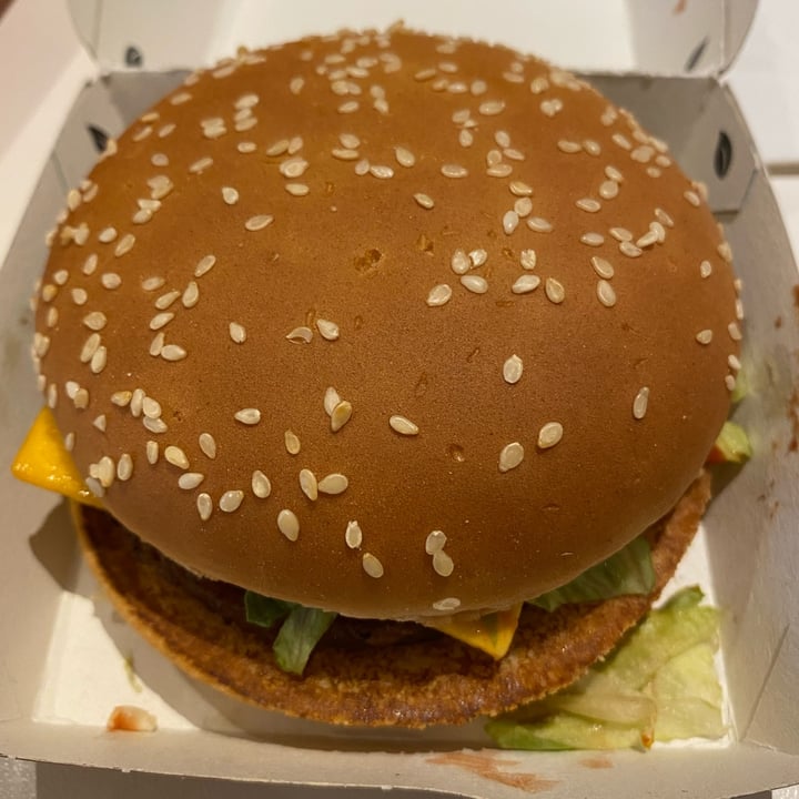 photo of McDonald's St Pauls The McPlant shared by @zitchy on  15 Oct 2021 - review