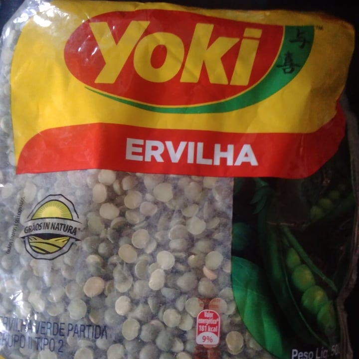 review photo of Yoki Ervilha Verde Partida shared by @mlurdes on 18 Oct 2022 - review