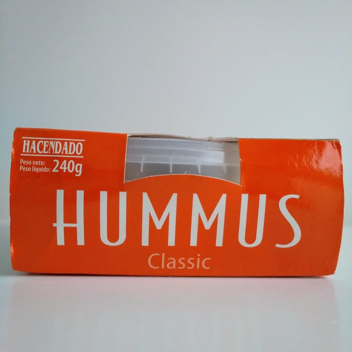 photo of Hacendado Hummus Classic shared by @troosti on  19 Dec 2022 - review