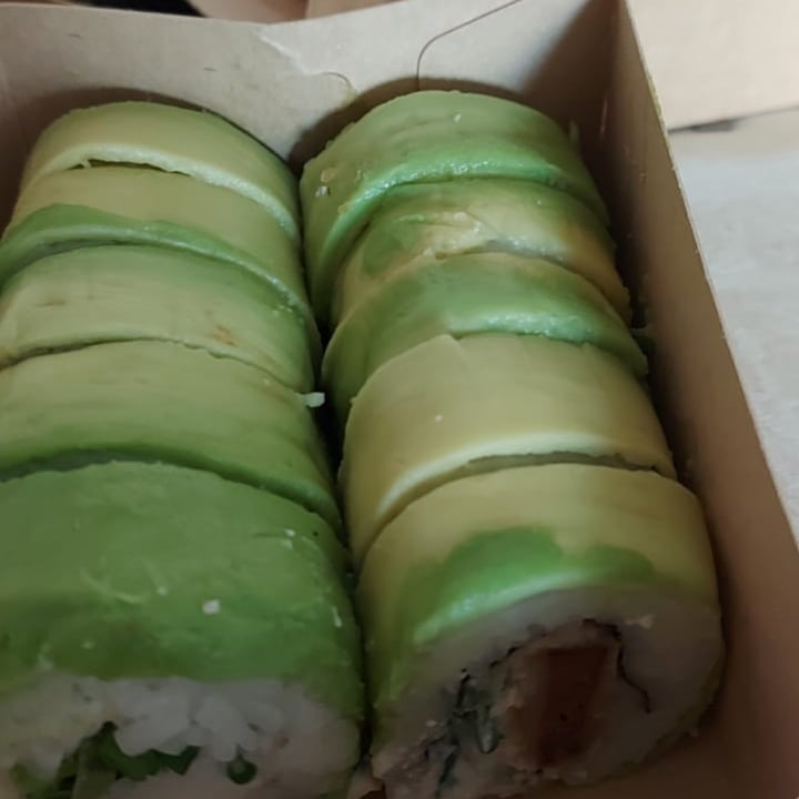 photo of Yasai Vegan Sushi Sushi vegano shared by @ggj on  30 Aug 2022 - review