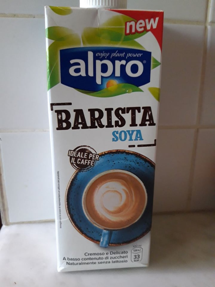 photo of Alpro Barista Soia shared by @valent18 on  22 Feb 2020 - review