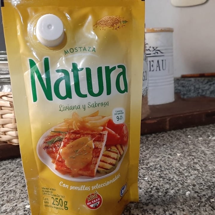 photo of Natura Mostaza shared by @nehuenuriarte on  22 Aug 2021 - review