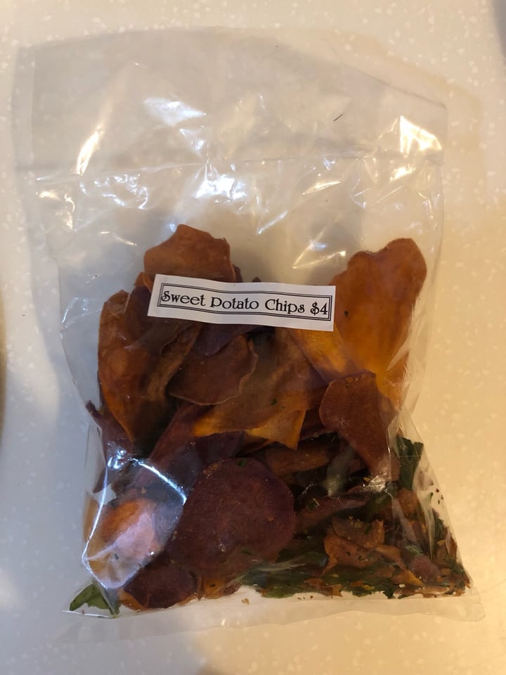 photo of Poison Ivy Sweet Potato Chips shared by @ochav on  06 Apr 2020 - review