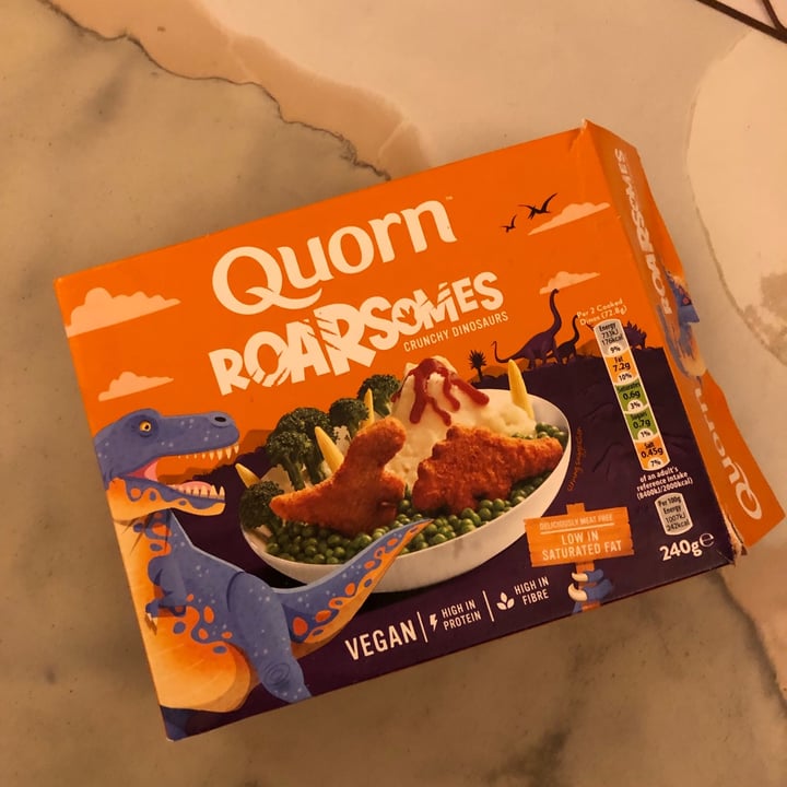 Quorn Roarsomes Review | abillion