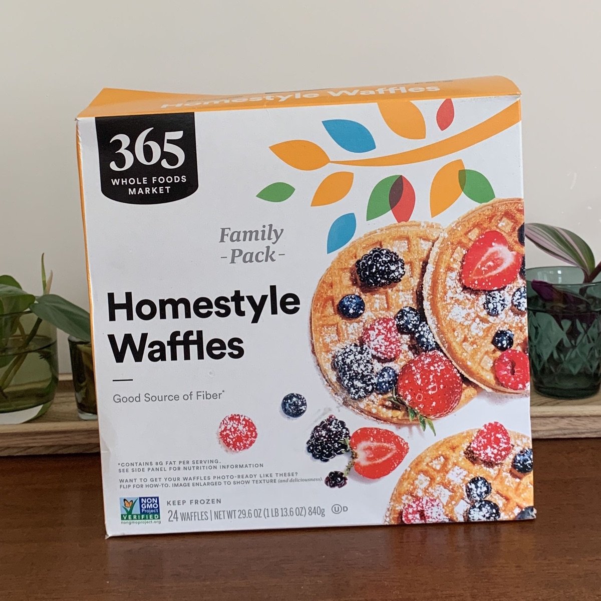 Whole Foods Market 365 Homestyle Waffles Reviews abillion