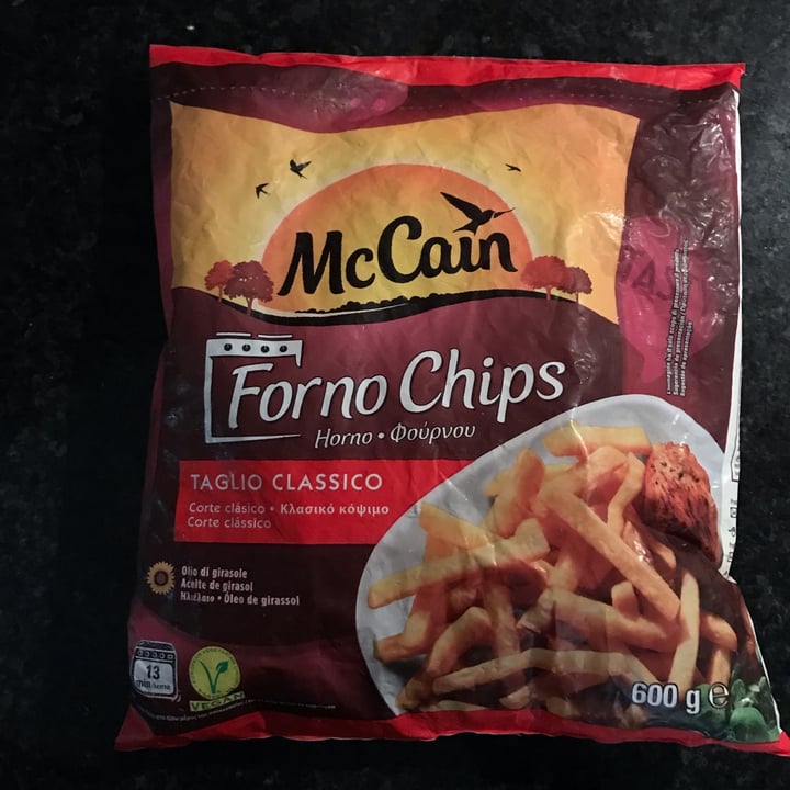 photo of McCain Forno chips shared by @giorgiaf on  12 Jan 2022 - review