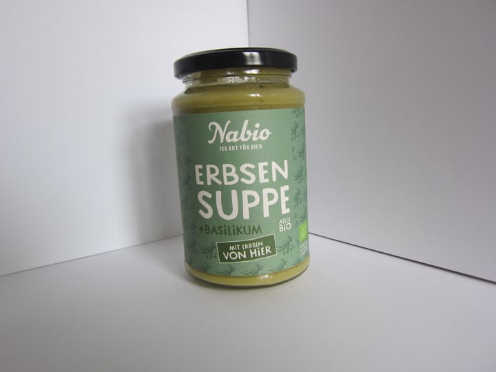 photo of Nabio Erbsen Suppe shared by @aronhermanny on  17 Feb 2021 - review