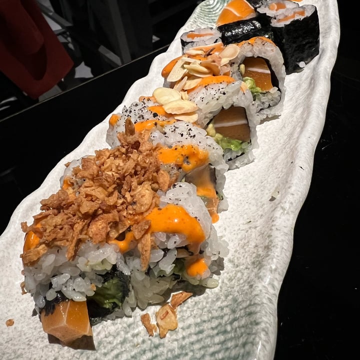 photo of Domò Sushi Sushi Vegan shared by @saretta32 on  09 Mar 2022 - review
