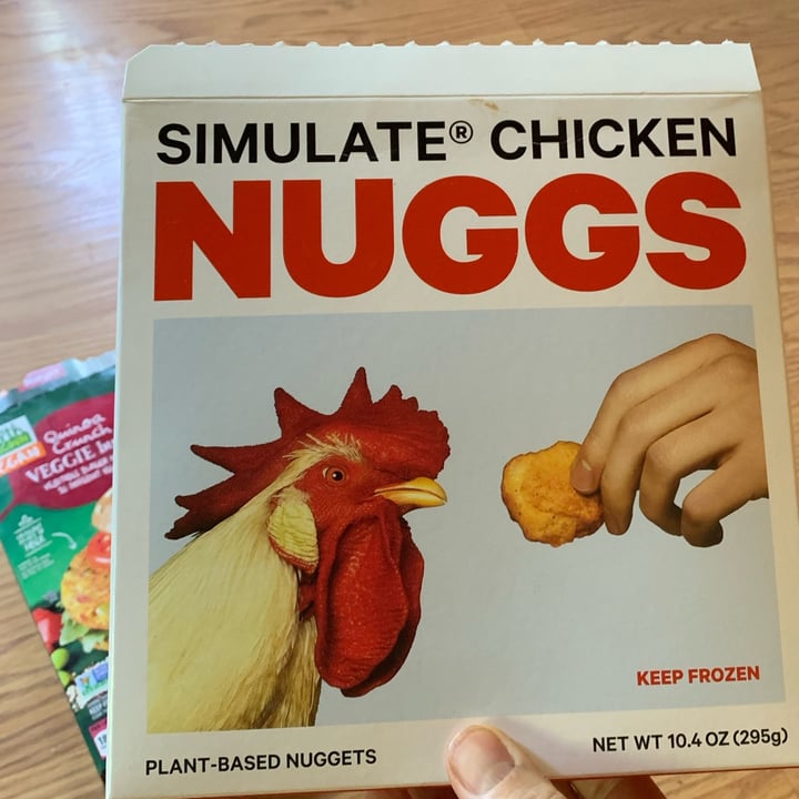 photo of Simulate® Simulate Chicken Original Nuggs shared by @unejanie on  30 May 2022 - review