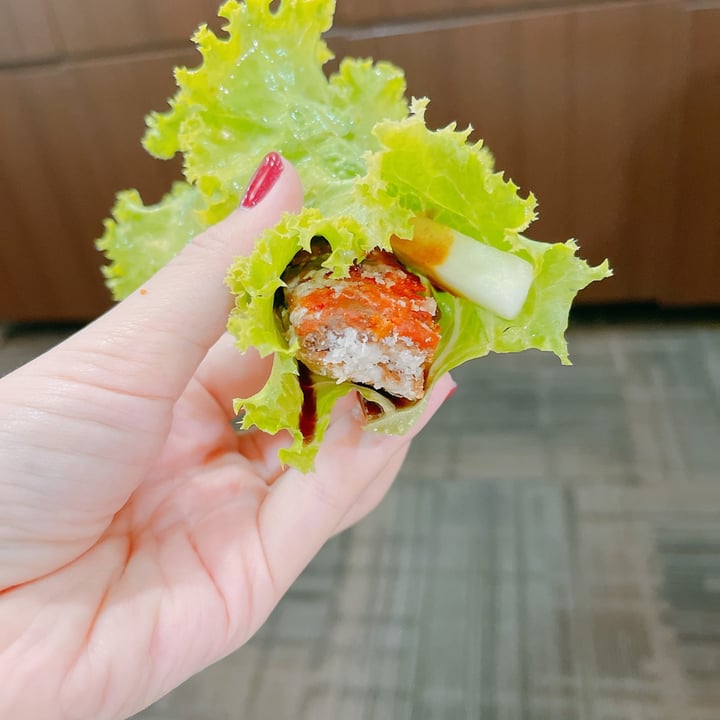 photo of Miao Yi Vegetarian Restaurant Double Flavour Broiled Mock Pig shared by @veggiexplorer on  18 Feb 2021 - review