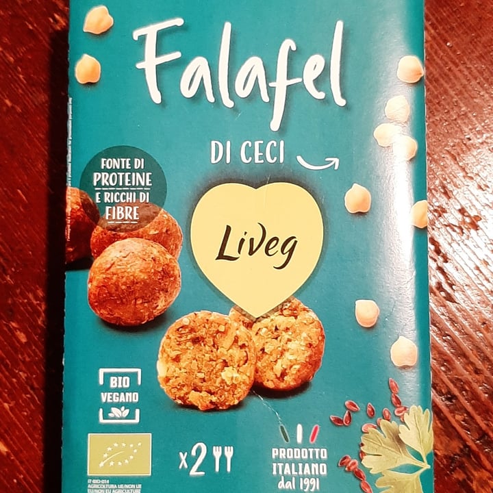 photo of Liveg Falafel di ceci shared by @mara55 on  26 Sep 2022 - review