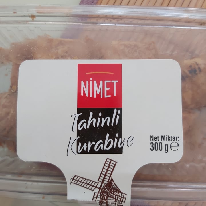 photo of Nimet Tahini Cookie shared by @okyanustakaybolan on  07 Apr 2021 - review