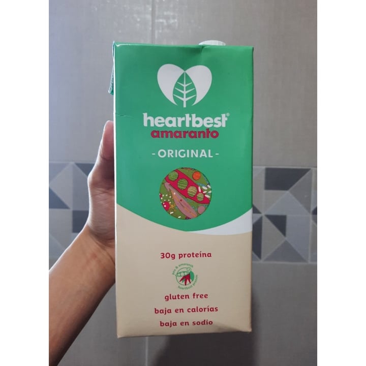 photo of Heartbest Amaranto shared by @karinalflores on  20 Mar 2022 - review