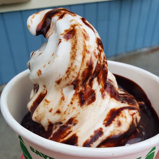 Photo of the dish “Hot Fudge Sundae”