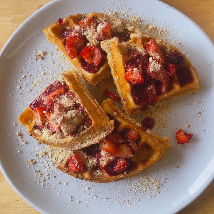 photo of Jessy's Waffles Queen of Hearts shared by @grapetown on  29 Jul 2020 - review