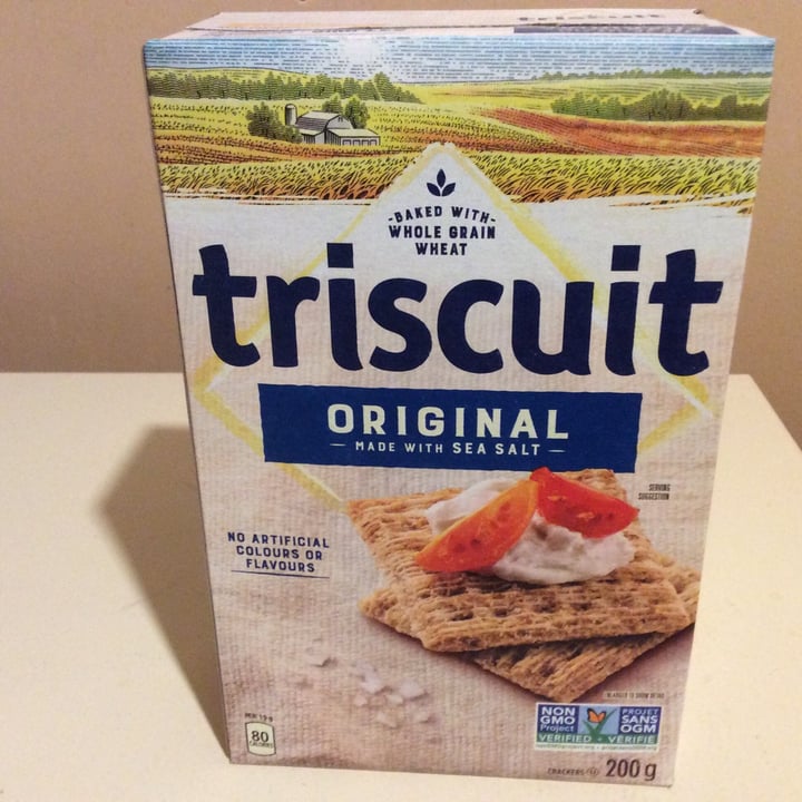 photo of Triscuit Original Triscuit Sea Salt shared by @michelemostacci on  26 Jun 2021 - review
