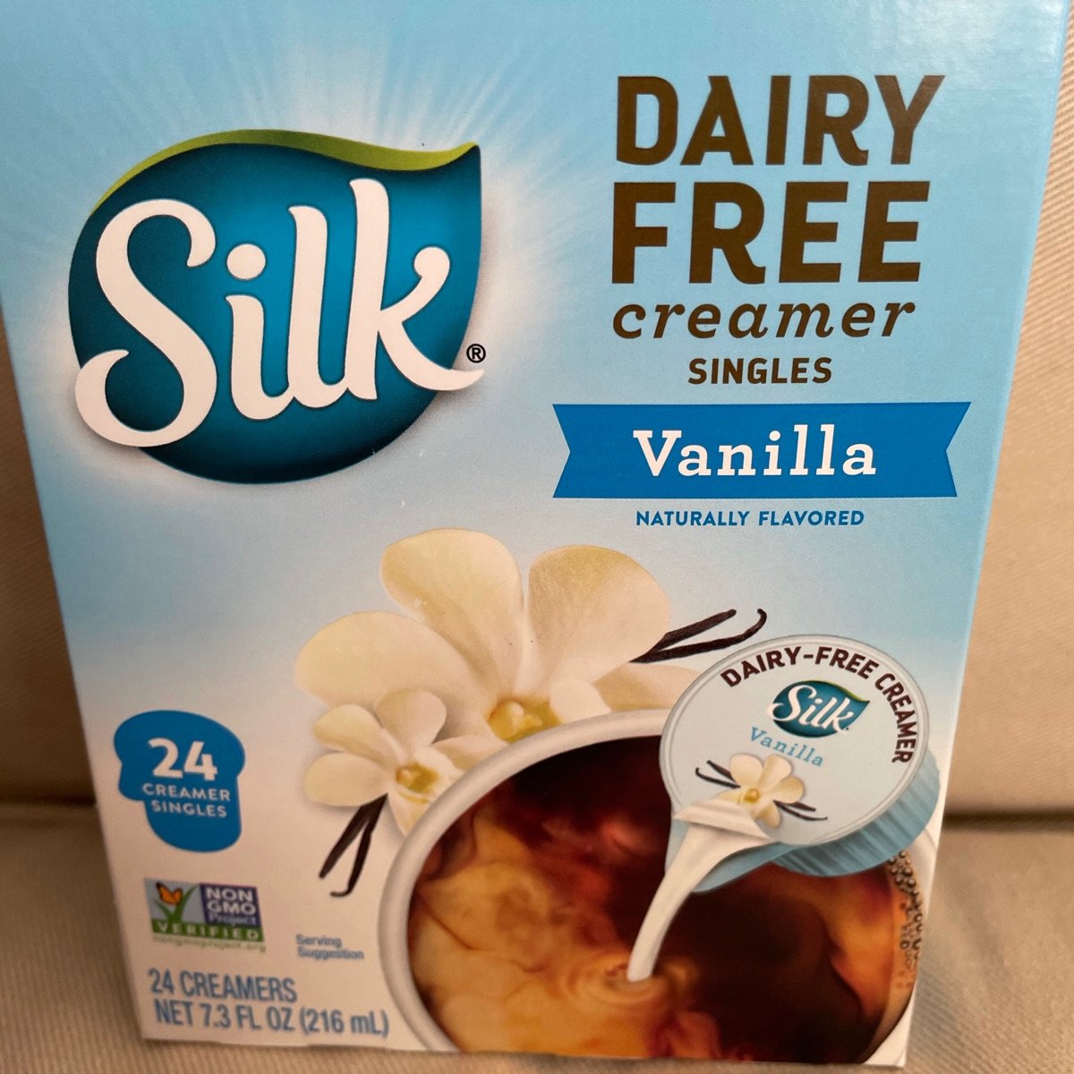 Silk Dairy Free Creamer Singles Vanilla Reviews abillion