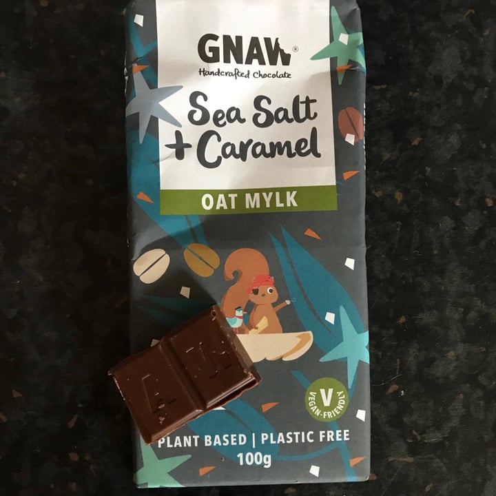 photo of Gnaw Sea salt + caramel shared by @dory on  21 Jul 2021 - review