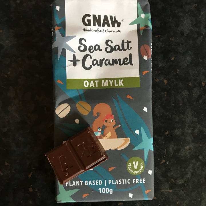 review photo of Gnaw Sea salt + caramel shared by @dory on 21 Jul 2021 - review