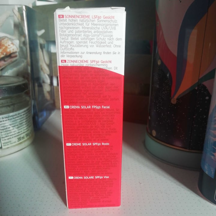 review photo of Laboratories de Biarritz Crema solare colorata shared by @annamasu on 13 May 2022 - review