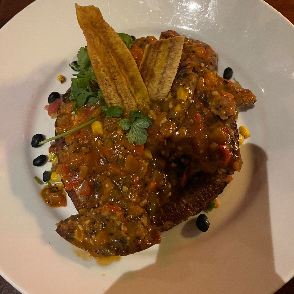 Bahama Breeze Black Bean Stuffed Plantain Bowl Reviews abillion