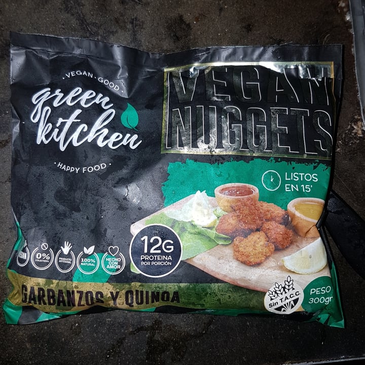 photo of Green kitchen Nuggets Veganos de Quinoa y Garbanzos shared by @mynaa on  30 Jan 2022 - review