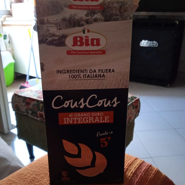 review photo of Bia Cous cous di grano duro integrale shared by @carola15 on 27 Apr 2022 - review