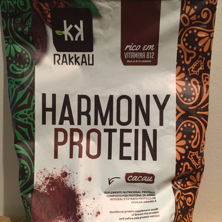 photo of Rakkau Harmony Protein Cacau shared by @patfri on  16 Apr 2022 - review