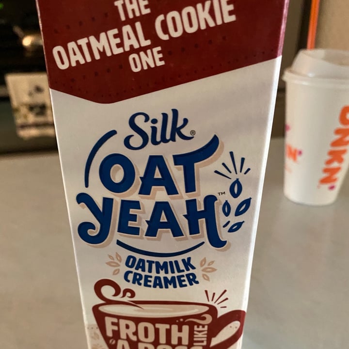 review photo of Silk Silk Oat Yeah Oat Creamer shared by @daviesrm on 03 Jun 2020 - review