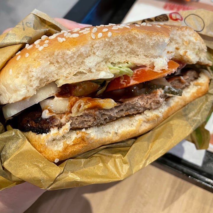review photo of Burger King Suntec City Plant-Based Whopper shared by @ziokendo on 11 Jul 2021 - review