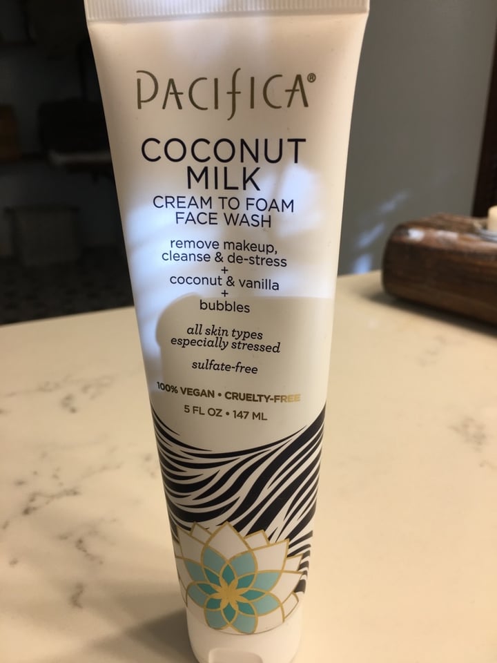 photo of Pacifica Coconut Milk Cream to Foam Face Wash shared by @wendyk on  21 Jan 2020 - review