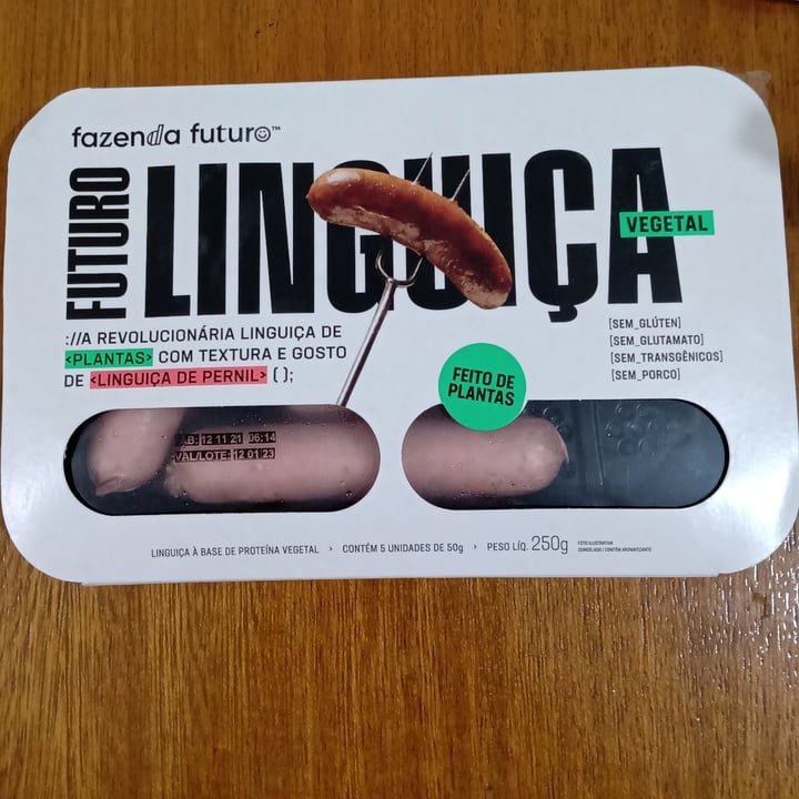 photo of Fazenda Futuro - Future Farm Futuro Linguiça shared by @marianavendrame on  05 Jun 2022 - review