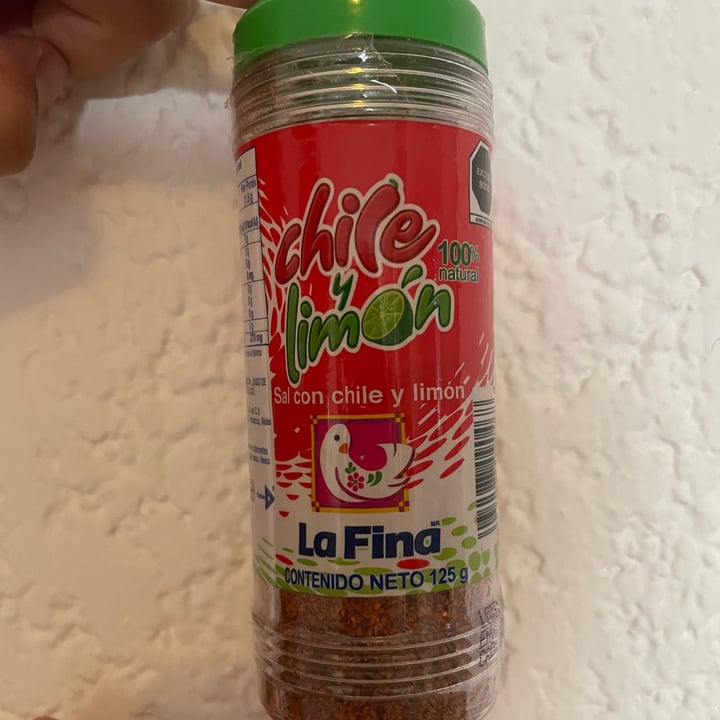 photo of La Fina Sal con chile y limón shared by @patitas1080 on  29 Mar 2022 - review