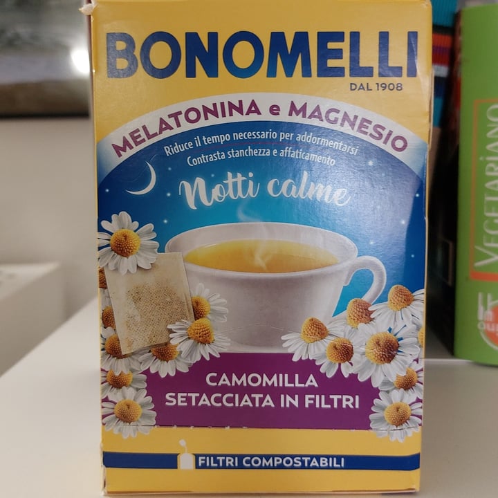 Bonomelli Camomilla con melatonina e magnesio Review | abillion