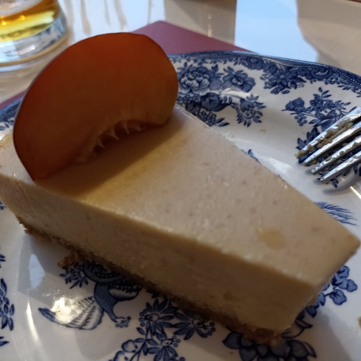 photo of Antica Casa Rava cheesecake alla Pesca shared by @ghocri on  19 Jun 2022 - review