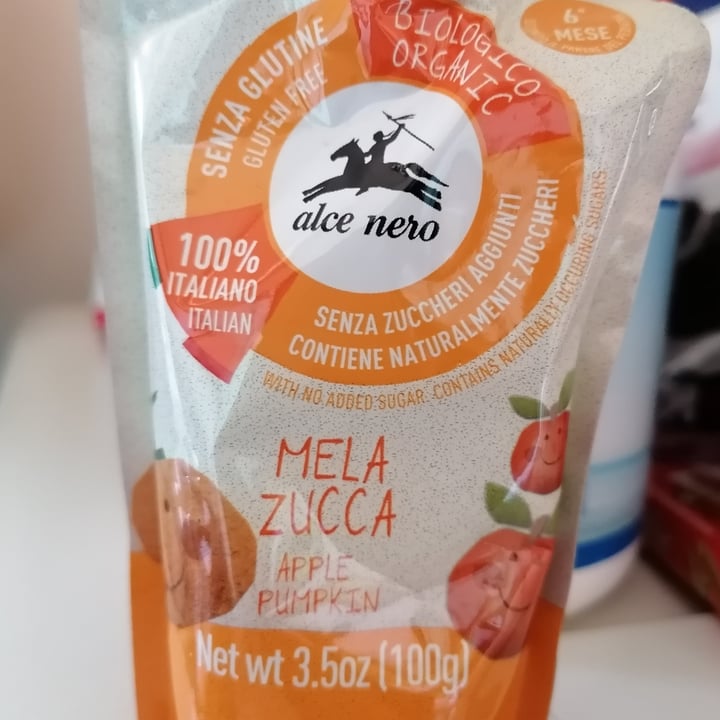 photo of Alce Nero Purea Biologica di Mela e Zucca shared by @ichfea on  10 Jun 2022 - review