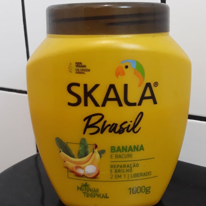 photo of Skala Creme de hidratação banana e bacuri shared by @ropeixoto on  21 Jul 2021 - review