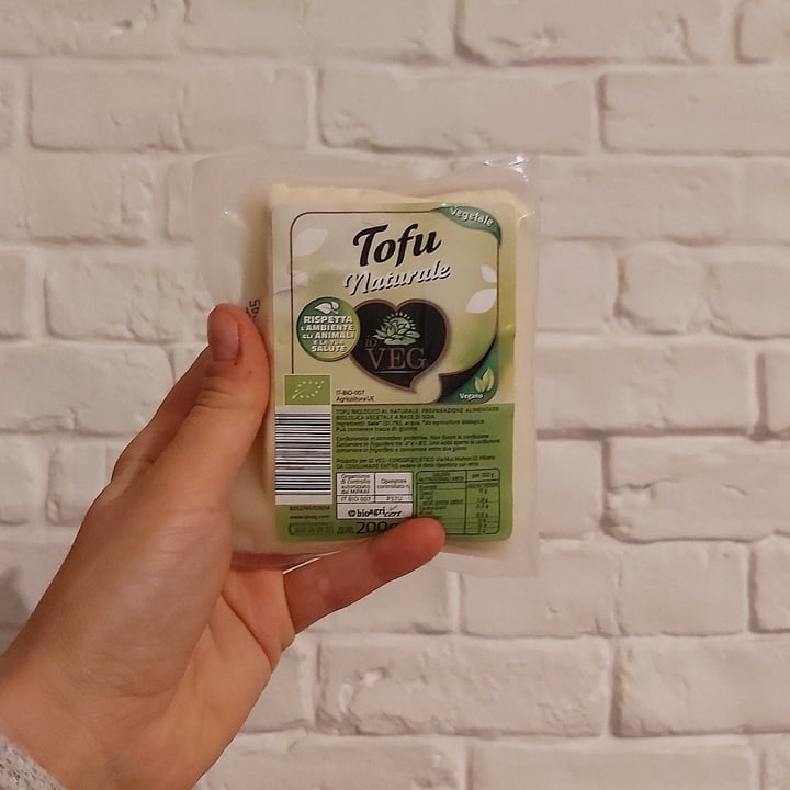 photo of ioVEG Tofu naturale shared by @ggiadap on  03 Jan 2022 - review