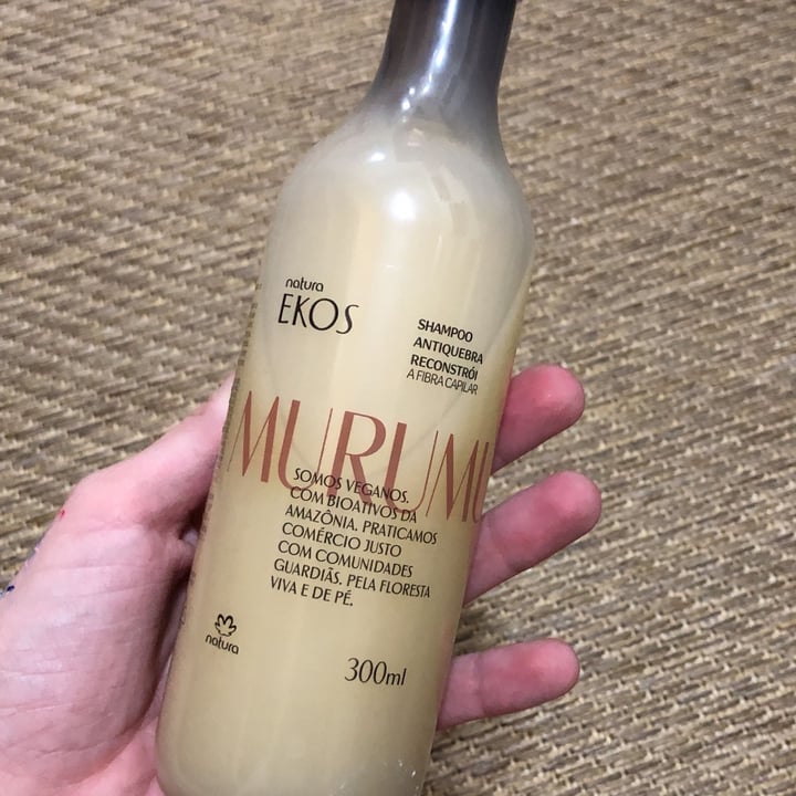 photo of Natura Ekos shampoo Murumuru shared by @tamirishp on  20 Feb 2022 - review