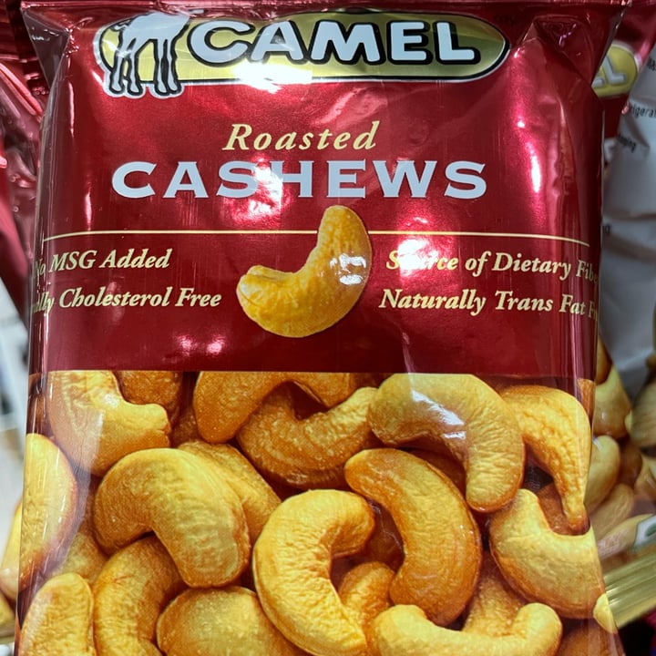 photo of Camel Roasted Cashews shared by @yhnnjg on  04 Mar 2022 - review