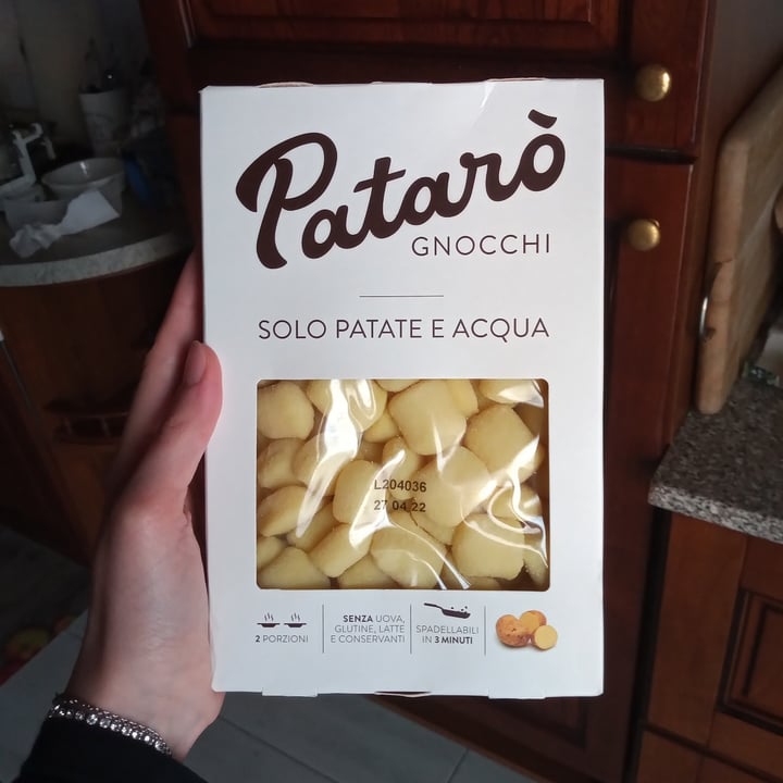 photo of Patarò Gnocchi patate e acqua shared by @eleonor on  05 May 2022 - review