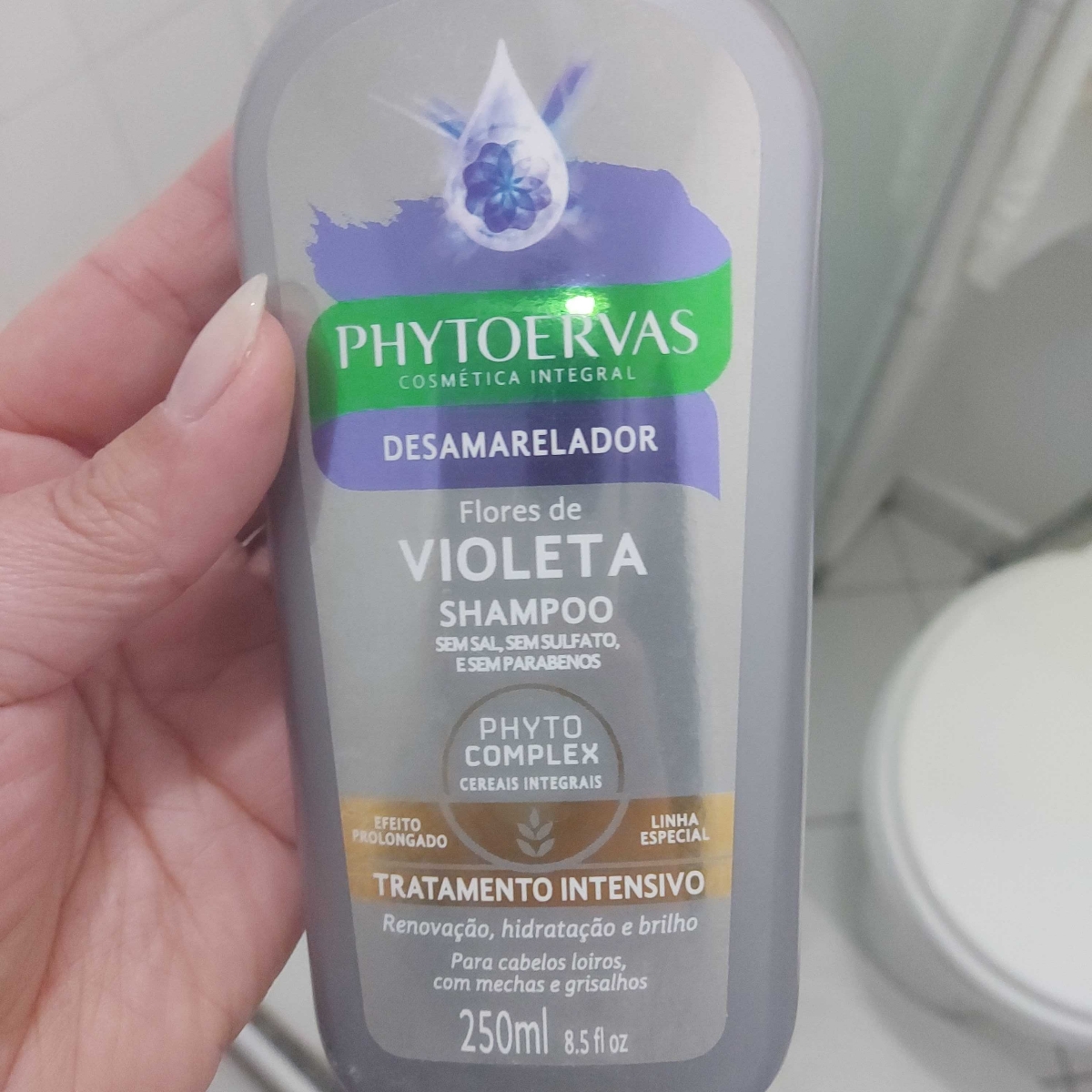 Phytoervas Shampoo Desamarelador Review
