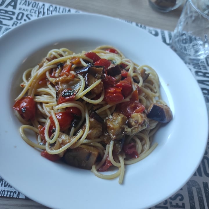 review photo of rossodivino Pasta Alla Norma shared by @sofmont on 13 Nov 2022 - review